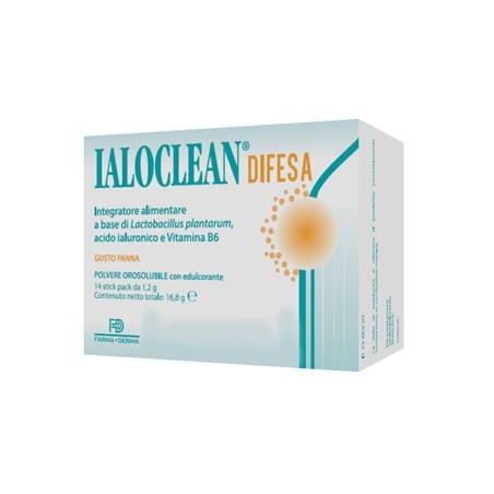 Farma-derma Ialoclean Difesa 14 Stick Pack - Integratori per difese immunitarie - 943814576 - Farma-derma - € 14,72