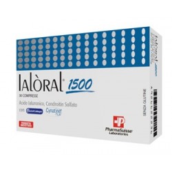 Pharmasuisse Laboratories Ialoral 1500 30 Compresse - Integratori per dolori e infiammazioni - 926622236 - Pharmasuisse Labor...