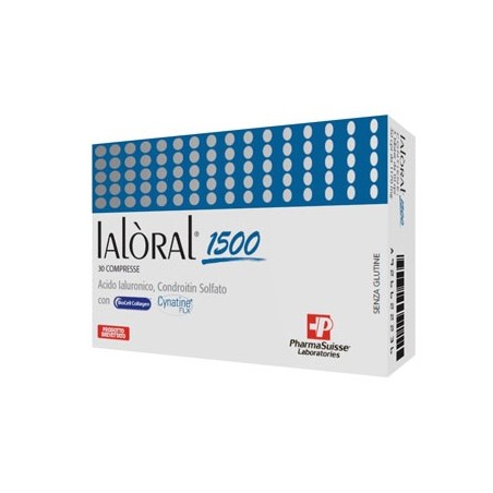Pharmasuisse Laboratories Ialoral 1500 30 Compresse - Integratori per dolori e infiammazioni - 926622236 - Pharmasuisse Labor...