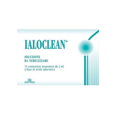 Ialoclean Nebulizzatore Gola Sollievo Istantaneo 15 Fiale - Prodotti per la cura e igiene del naso - 931204503 - Farma-derma ...