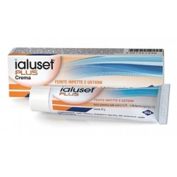 Ialuset Plus Crema Medicazione Cicatrizzante 25 G - Medicazioni - 907317352 - Ialuset - € 6,06