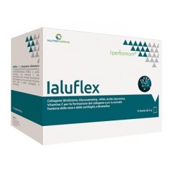 Aqua Viva Ialuflex Integratore Per Ossa e Cartilagine 30 Buste - Integratori e alimenti - 974036701 - Aqua Viva - € 21,88