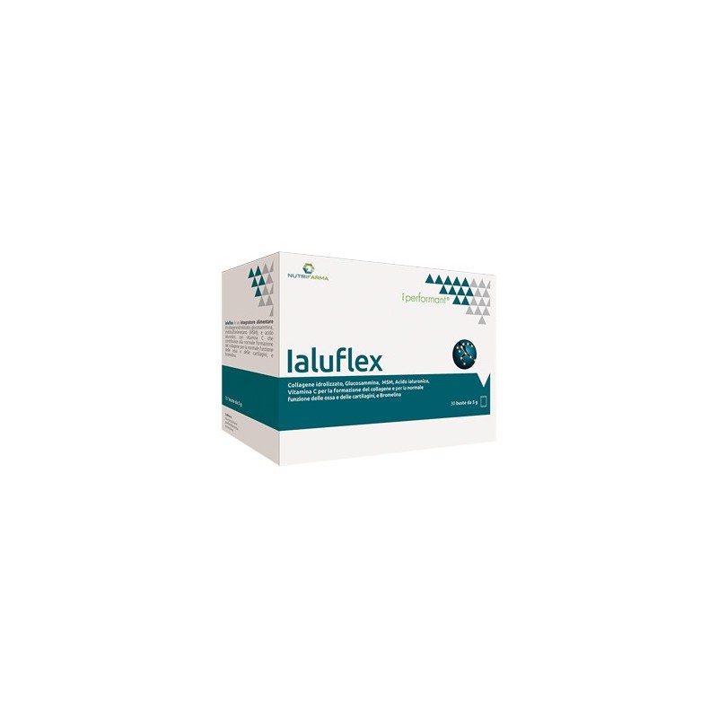 Aqua Viva Ialuflex Integratore Per Ossa e Cartilagine 30 Buste Aqua Viva - 1