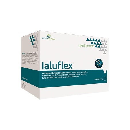 Aqua Viva Ialuflex Integratore Per Ossa e Cartilagine 30 Buste - Integratori e alimenti - 974036701 - Aqua Viva - € 20,96