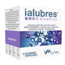 Lab. Farmacologico Milanese Ialubres Integratore Per la Pelle 60 Granuli Lab. Farmacologico Milanese - 1