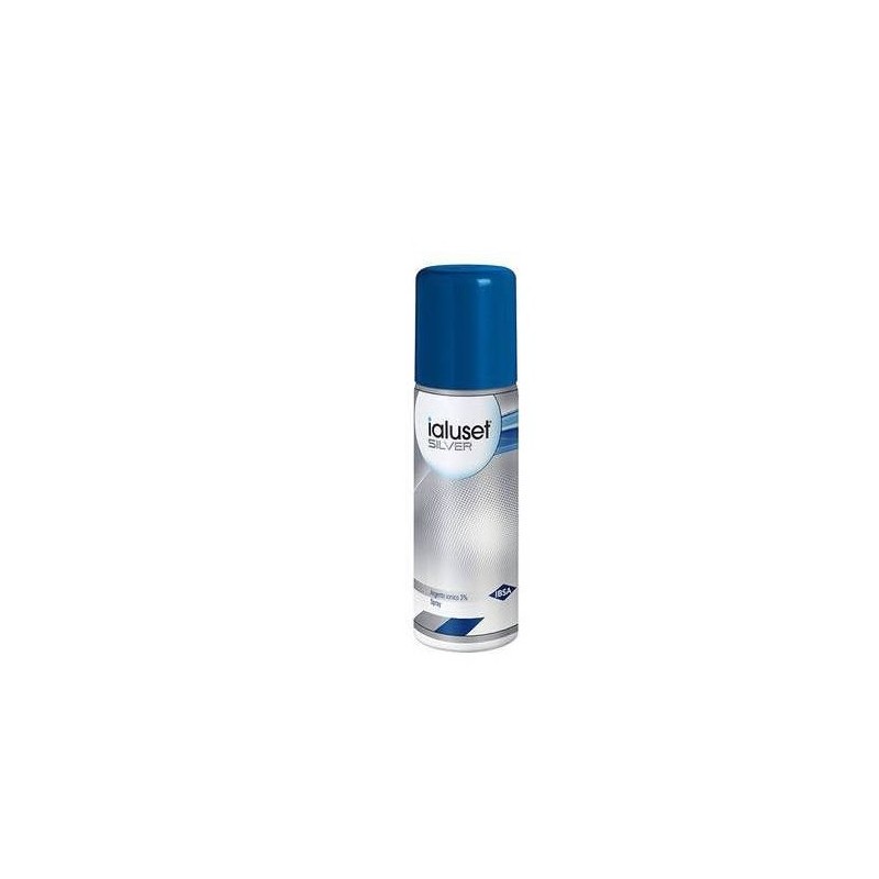 Ialuset Silver Polvere Spray Per Medicazioni 125 Ml - Medicazioni - 926561489 - Ialuset - € 7,61