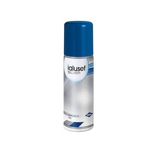 Ialuset Silver Polvere Spray Per Medicazioni 125 Ml - Medicazioni - 926561489 - Ialuset - € 7,61