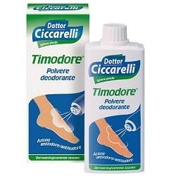Ciccarelli Timodore Polvere 250 Ml - Prodotti per la sudorazione dei piedi - 901179022 - Timodore - € 8,90