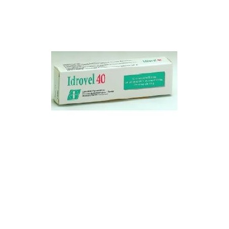 Savoma Medicinali Idrovel 40 Crema 40 G - Trattamenti idratanti e nutrienti - 901710083 - Savoma Medicinali - € 10,50
