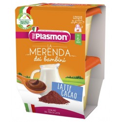 Plasmon La Merenda Dei Bambini Merende Latte Cacao Asettico 2 X 120 G - Biscotti e merende per bambini - 942862881 - Plasmon ...