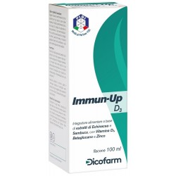 Dicofarm Immun Up D3 100 Ml - Integratori per difese immunitarie - 931650636 - Dicofarm - € 15,10