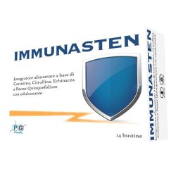 Pg Pharma Immunasten 14 Bustine - Integratori per difese immunitarie - 944584655 - Pg Pharma - € 18,07