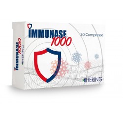 Hering Immunase 1000 20 Compresse - Integratori per difese immunitarie - 981350236 - Hering - € 17,58