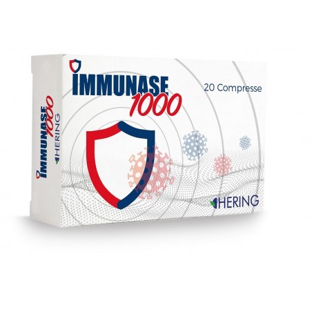 Hering Immunase 1000 20 Compresse Hering - 1 Hering Immunase 1000 20 Compresse Hering - 1