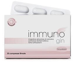 Morgan Immuno Gin 20 Compresse - Integratori per apparato uro-genitale e ginecologico - 931958336 - Morgan - € 20,53