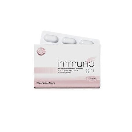 Morgan Immuno Gin 20 Compresse - Integratori per apparato uro-genitale e ginecologico - 931958336 - Morgan - € 20,76