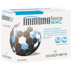 Biosphaera Pharma Immunofence Xxl 30 Bustine - Integratori per difese immunitarie - 944891249 - Biosphaera Pharma - € 24,75