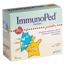 Pediatrica Immunoped 14 Bustine Da 3 G - Integratori per difese immunitarie - 973190388 - Pediatrica - € 17,53