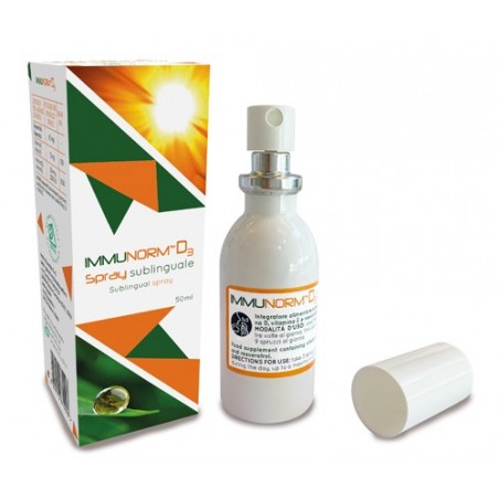 Inpha Duemila Immunorm D3 Spray 50 Ml - Integratori per difese immunitarie - 980449312 - Inpha Duemila - € 14,18