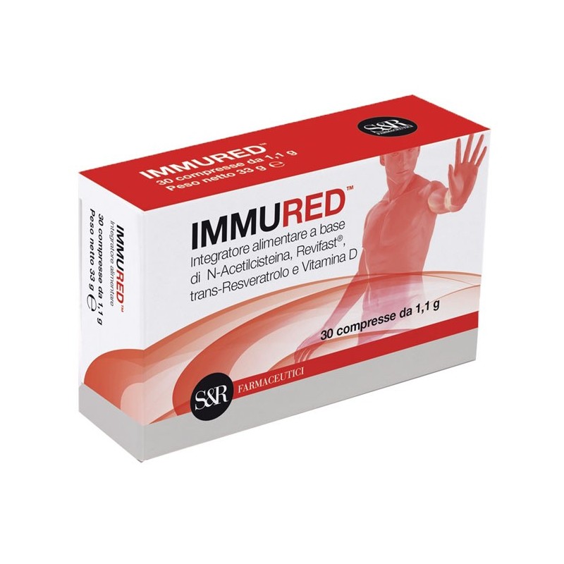 S&r Farmaceutici Immured 30 Compresse - Integratori per difese immunitarie - 980784262 - S&r Farmaceutici - € 19,07
