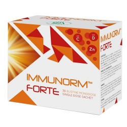 Immunorm Forte Integratore Per Il Sistema Immunitario 30 Bustine - Integratori e alimenti - 981143997 - Inpha Duemila - € 15,32