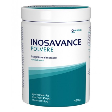 Valderma Inosavance Polvere 450 G - Integratori - 942302542 - Valderma - € 59,80