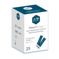 Codisan Insulife Check - Strisce Reattive Per Glicemia 25 Pezzi - Misuratori di diabete e glicemia - 975907041 - Codisan - € ...