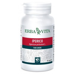 Erba Vita Group Iperico 60 Capsule 400 Mg - Integratori per umore, anti stress e sonno - 906114347 - Erba Vita - € 9,07