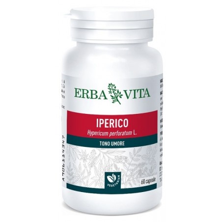 Erba Vita Group Iperico 60 Capsule 400 Mg Erba Vita - 1 Erba Vita Group Iperico 60 Capsule 400 Mg Erba Vita - 1