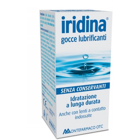 Iridina Gocce Lubrificanti Oculari 10 Ml - Occhi rossi e secchi - 933893455 - Iridina - € 7,40