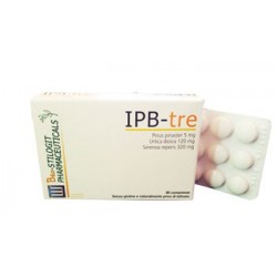 Bio Stilogit Pharmaceutic. Ipb-3 30 Compresse - Integratori per apparato uro-genitale e ginecologico - 971647072 - Bio Stilog...