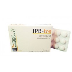 Bio Stilogit Pharmaceutic. Ipb-3 30 Compresse Bio Stilogit Pharmaceutic. - 1