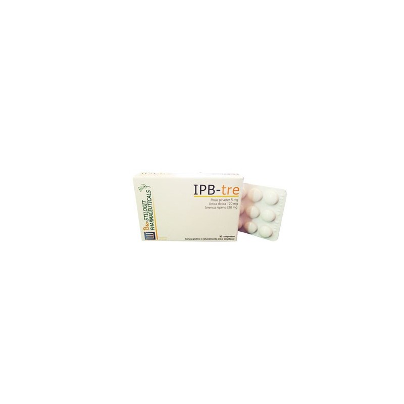 Bio Stilogit Pharmaceutic. Ipb-3 30 Compresse Bio Stilogit Pharmaceutic. - 1