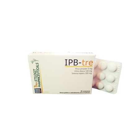 Bio Stilogit Pharmaceutic. Ipb-3 30 Compresse - Integratori per apparato uro-genitale e ginecologico - 971647072 - Bio Stilog...