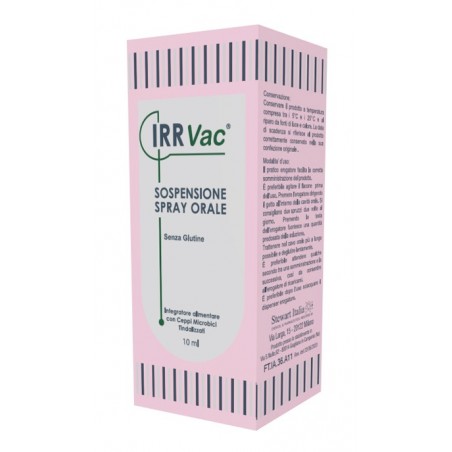 Stewart Italia Irrvac Sospensione Orale 10 Ml Stewart Italia - 1 Stewart Italia Irrvac Sospensione Orale 10 Ml Stewart Italia - 1