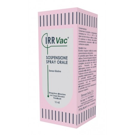 Stewart Italia Irrvac Sospensione Orale 10 Ml - Integratori per difese immunitarie - 927185278 - Stewart Italia - € 14,43