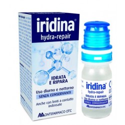 Montefarmaco Otc Iridina Hydra Repair Gocce Oculari 10 Ml - Occhi rossi e secchi - 941013916 - Iridina - € 10,70