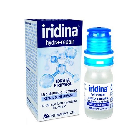 Montefarmaco Otc Iridina Hydra Repair Gocce Oculari 10 Ml - Occhi rossi e secchi - 941013916 - Iridina - € 10,15
