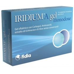 Iridium A Gel Oftalmico 15 Monodose - Gocce oculari - 972472361 - Fidia Farmaceutici - € 17,44