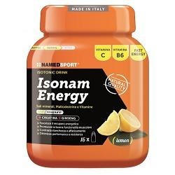 Namedsport Isonam Energy Lemon Polvere 480 G - Integratori per sportivi - 931149583 - Namedsport - € 17,32