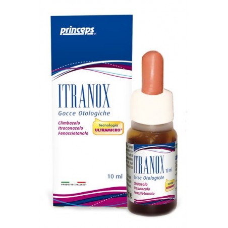 Princeps Itranox Gocce Otologiche Per Igiene Auricolare 10 Ml - Prodotti per la cura e igiene delle orecchie - 935813764 - Pr...