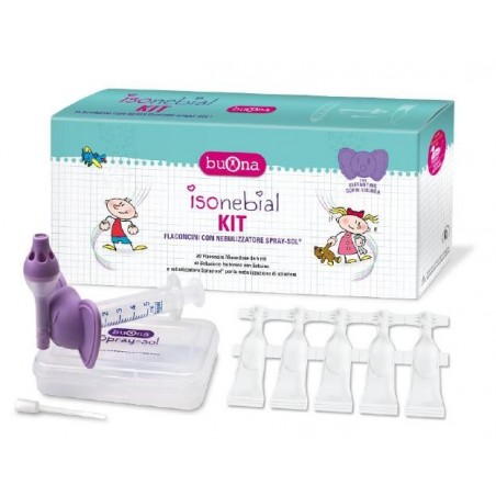 Steve Jones Isonebial Kit Pulizia Cavità Nasali 20 Flaconcini + Siringa Buona - 1 Steve Jones Isonebial Kit Pulizia Cavità Nasali 20 Flaconcini + Siringa Buona - 1