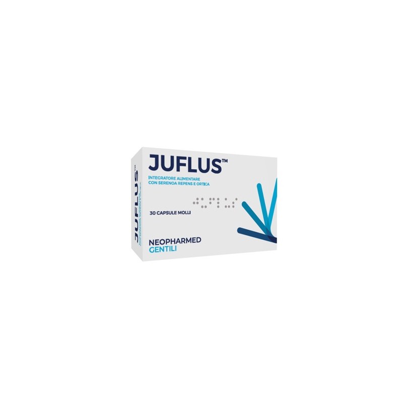 Neopharmed Gentili Juflus 30 Capsule Molli 685 Mg - Integratori per apparato uro-genitale e ginecologico - 978307320 - Neopha...