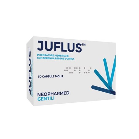 Neopharmed Gentili Juflus 30 Capsule Molli 685 Mg - Integratori per apparato uro-genitale e ginecologico - 978307320 - Neopha...