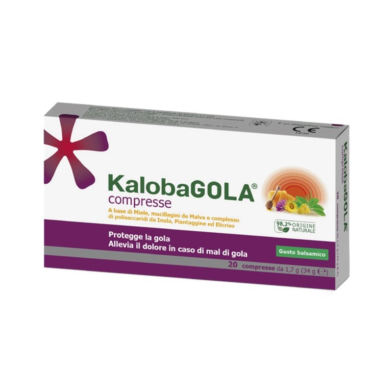 Schwabe Pharma Italia Kalobagola 20 Compresse Balsamico Schwabe Pharma Italia - 1