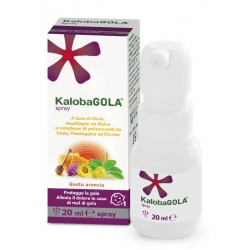 Schwabe Pharma Italia Kalobagola Spray 20 Ml - Prodotti fitoterapici per raffreddore, tosse e mal di gola - 944881489 - Schwa...