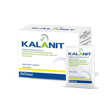 Kalanit 3500mg Gusto Limone Integratore Per Sistema Nervoso 30 Bustine - Integratori per sistema nervoso - 978508341 - Kalani...