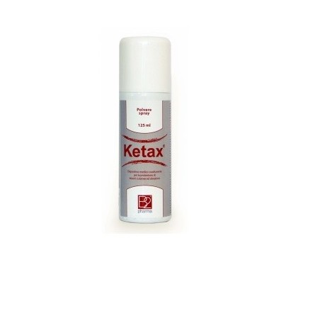 B2pharma Ketax Polvere Spray 125 Ml - Medicazioni - 925892871 - B2pharma - € 11,88