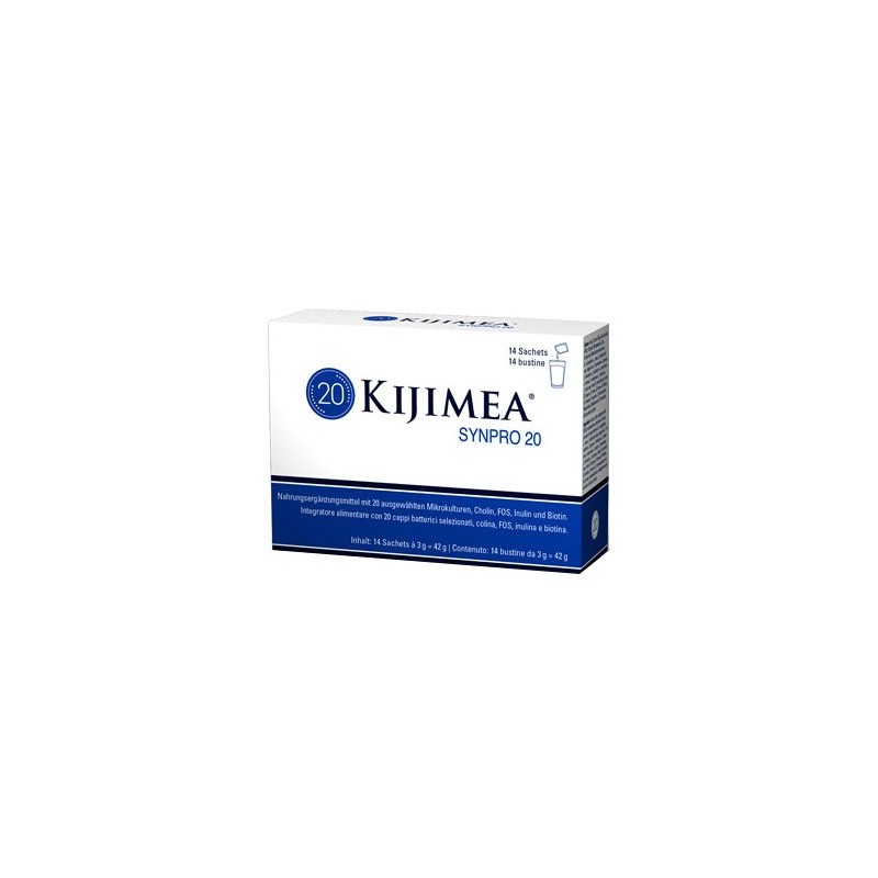 Synformulas Gmbh Kijimea Synpro20 Bevanda 14 Bustine - Integratori di fermenti lattici - 973882006 - Synformulas Gmbh - € 17,69