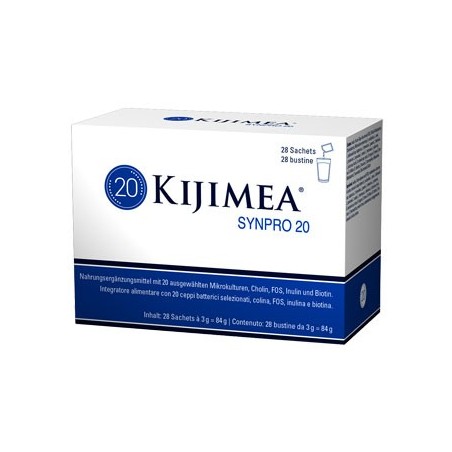 Synformulas Gmbh Kijimea Synpro20 Bevanda 28 Bustine - Integratori di fermenti lattici - 973882018 - Synformulas Gmbh - € 30,70